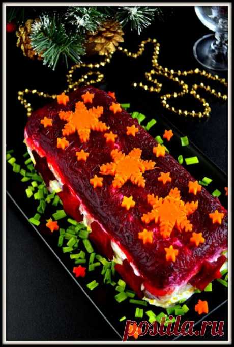 Самые красивые Новогодние салаты: 11 вкуснейших рецептов