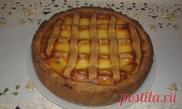 Італійські голубці: #Пастьєра #наполетана (Pastiera Napoletana)