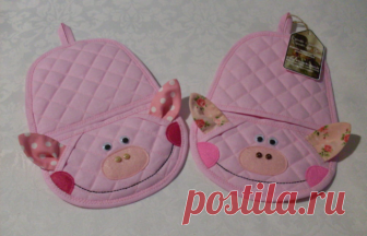 ТЕКСТИЛЬНАЯ ПРИХВАТКА 