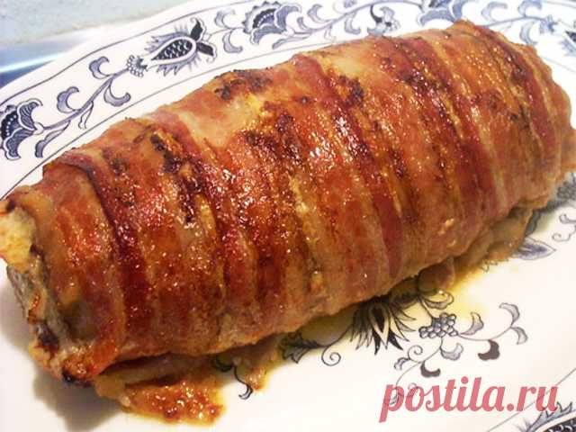 КАК ПРИГОТОВИТЬ МЯСНОЙ РУЛЕТ