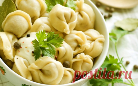Вкуснейшее заварное тесто для вареников, пельменей, поз и чебуреков