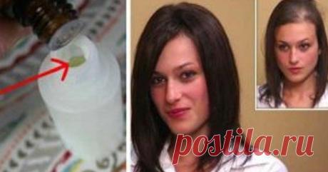 100% Результат! Она добавила это в свой шампунь и забыла о выпадении волос навсегда!
