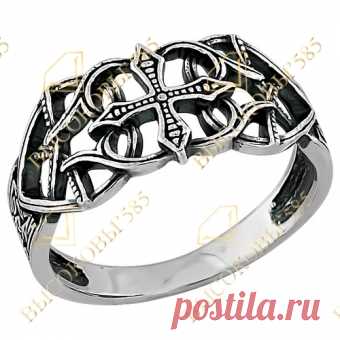 Купить кольцо к-307 - Кольца - Серебро