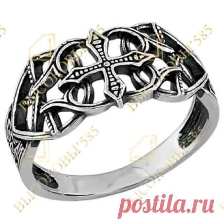Купить кольцо к-307 - Кольца - Серебро