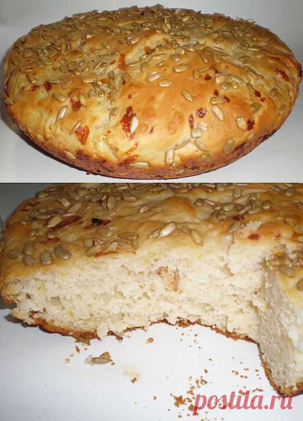 СЫРНЫЙ ХЛЕБ - БЫСТРЫЙ РЕЦЕПТ.