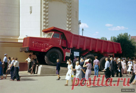История и современность - Немного ВДНХ 1958 года