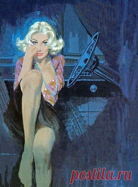 Мне не грозит одиночество. Ко мне постоянно приходят: то вдохновение, по лень, то аппетит, то капец.