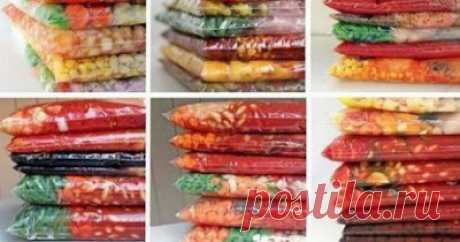 Запасы на зиму: 12 продуктов, которые обязательно нужно заморозить! - МирТесен