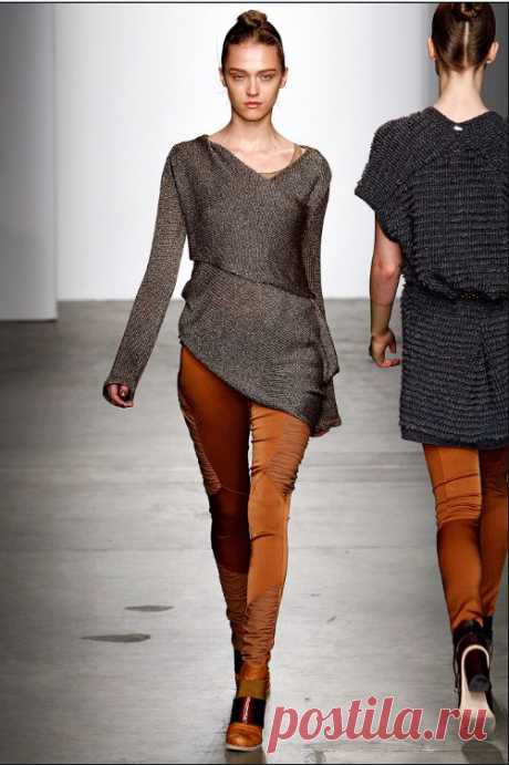 Осень-зима 2011-2012 Fall-Winter (FW) 2011-2012 - knitting-pro.ru - Вяжем спицами профессионально!