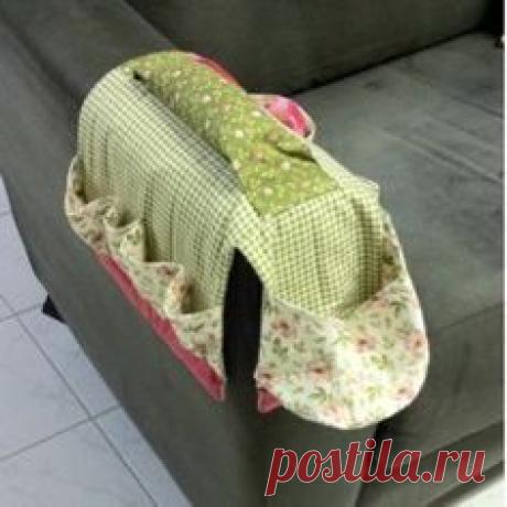 (86) JENNY'S ARMCHAIR CADDY pattern | Sew happy