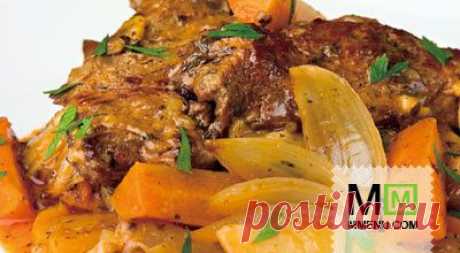 Мясо по-гетмански - кулинарный рецепт. Миллион Меню