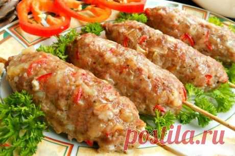 Люля-кебаб — Домашняя кулинария