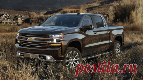 Официально: Chevrolet полностью рассекретил новый Silverado - новости - LiveCars.Ru