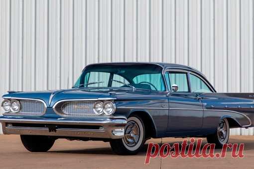 1959 PONTIAC STAR CHIEF
Двигатель 6,3 литров 345 л. с.
3-ступенчатая механическая коробка передач
Цена $66,000