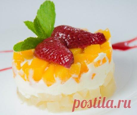 Фруктовый тартар » Кулинарные рецепты