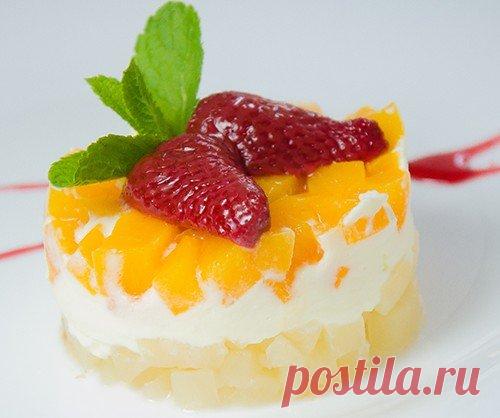 Фруктовый тартар » Кулинарные рецепты