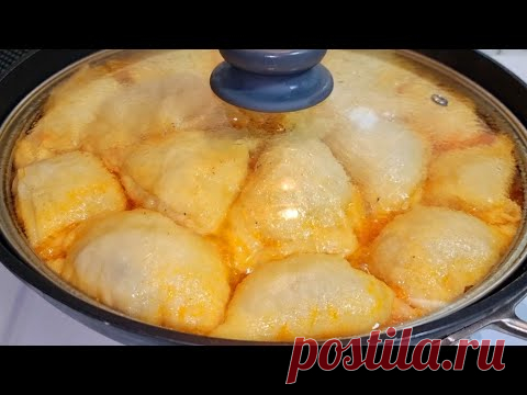 Голубцы по-узбекски: капуста внутри, тесто снаружи. Уходят быстро и не надоедают неделями