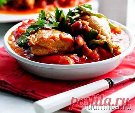 КУРИЦА ИЗ СТРАНЫ БАСКОВ.