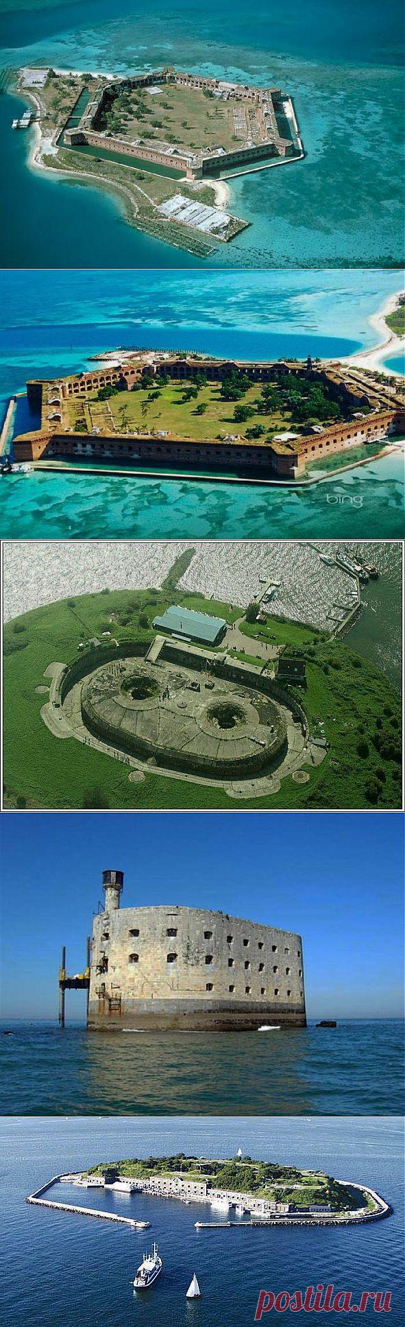 Специалист по туризму : 10 самых впечатляющих морских фортов
