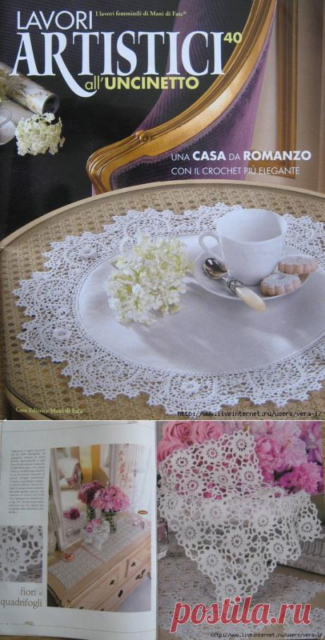 Lavori Artistici all Uncinetto 40.