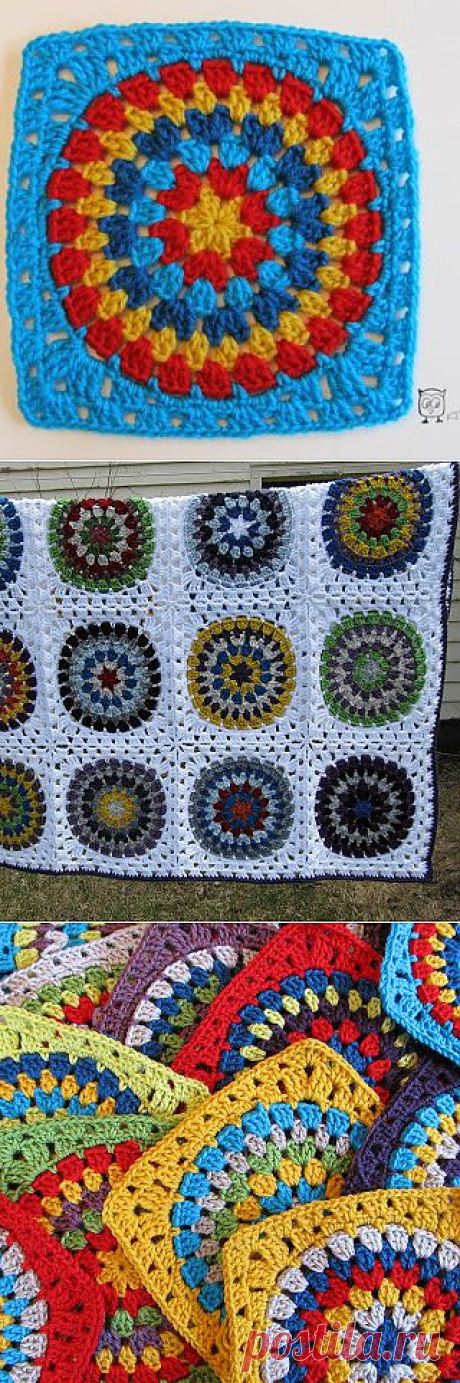 Подпись с совой: квадратура Учебник большой круг