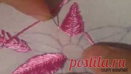 Lindos pontos para bordados de rosas | Cantinho do Video