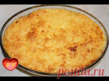 Картофельная запеканка с куриной печенью