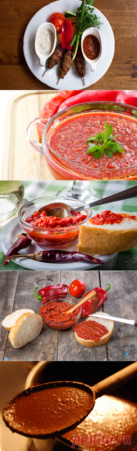 Аджика: шесть классических рецептов со всех уголков Кавказа