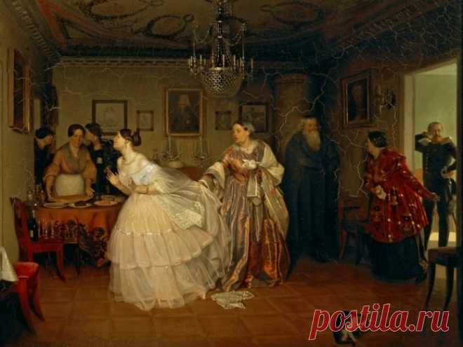 «Сватовство майора»