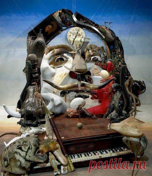 Невероятные анаморфические инсталляции / Удивительное искусство