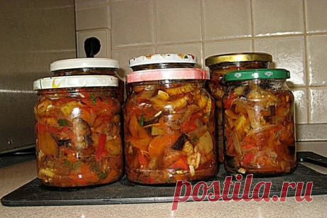 Рагу по - провансальски на зиму. Вкусно и сытно | Веселая кухарка | Яндекс Дзен
