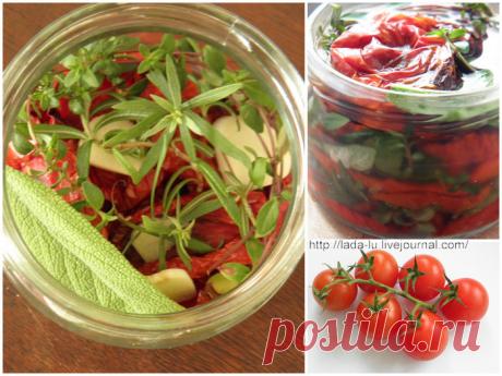 Сушим, вялим, сохраняем