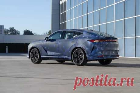 Внедорожник Acura RSX 2026 на новой платформе EV