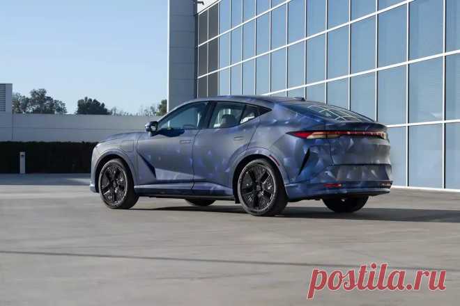 Внедорожник Acura RSX 2026 на новой платформе EV