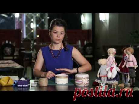 «Ручная работа». Шкатулка-игольница (17.08.2016)