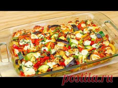 Овощи будут вкуснее мяса, семья будет счастлива Отличный вкусный ужин