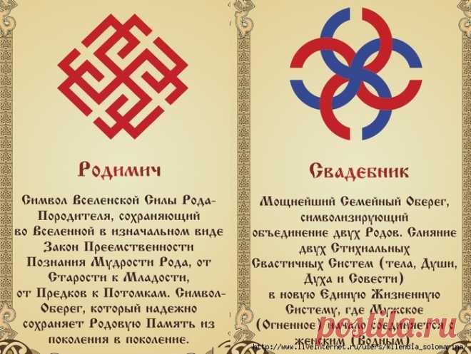 Славянский оберег по дате рождения?