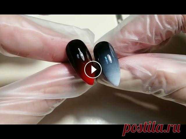3 часть. Градиент кистью. Переход из чёрного цвета. Пошаговый МК ДАВАЙТЕ РИСОВАТЬ НА НОГТЯХ ВМЕСТЕ????. Раскрой своего внутреннего художника! Рисовать на ногтях не так уж и сложно. Немного практики и много вдохновен...