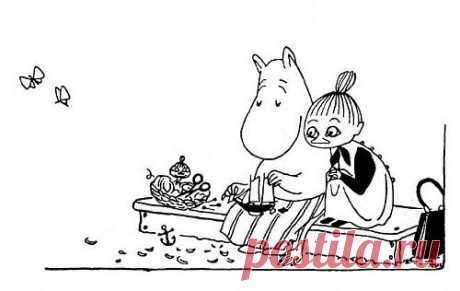 Правила жизни Муми-троллей! | ЖЕНСКИЙ МИР