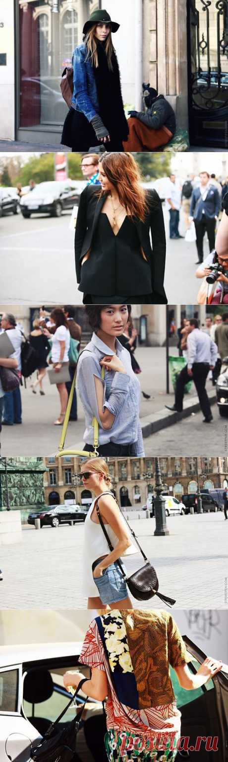 Живой стритстайл №1 (трафик) / Street Style / Модный сайт о стильной переделке одежды и интерьера