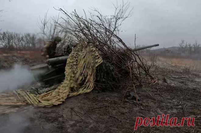 Артиллеристы группировки «Запад» уничтожили группу пикапов ВСУ. Артиллеристы нанесли огневое поражение из самоходных установок «Акация».