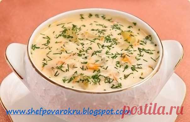 Сырный суп