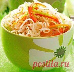 Квашеная капуста быстрого приготовления. - Квашеная капуста . 1001 ЕДА вкусные рецепты с фото!