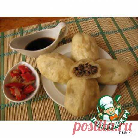 ПЯН-СЕ (Пегeзы, пигоди) Корейские пирожки на пару - кулинарный рецепт