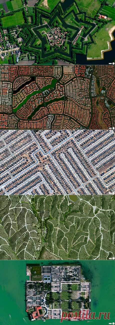 25 Photographs That Change the way you see our planet |WhereCoolThingsHappen. С высоты птичьего полёта.