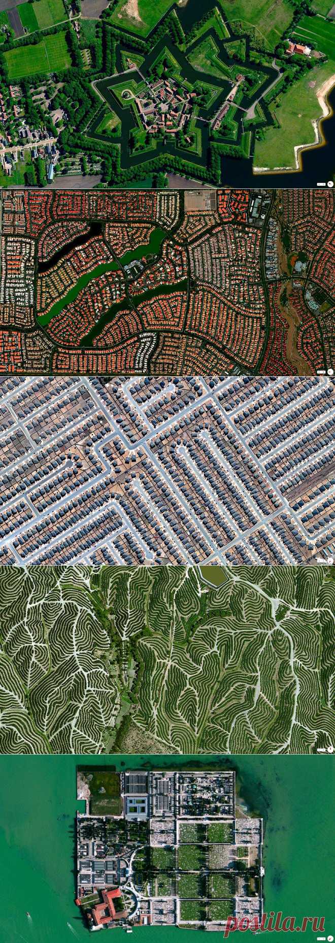 25 Photographs That Change the way you see our planet |WhereCoolThingsHappen. С высоты птичьего полёта.