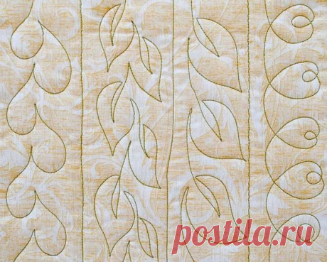 Finishing Up Our Free Motion Quilting Sample Book