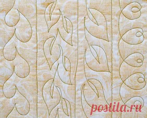 Finishing Up Our Free Motion Quilting Sample Book