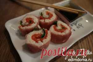 Домашние роллы: вкусные и простые рецепты с фото