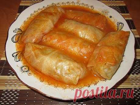 Толма. Грузинская кухня (видео-рецепт).